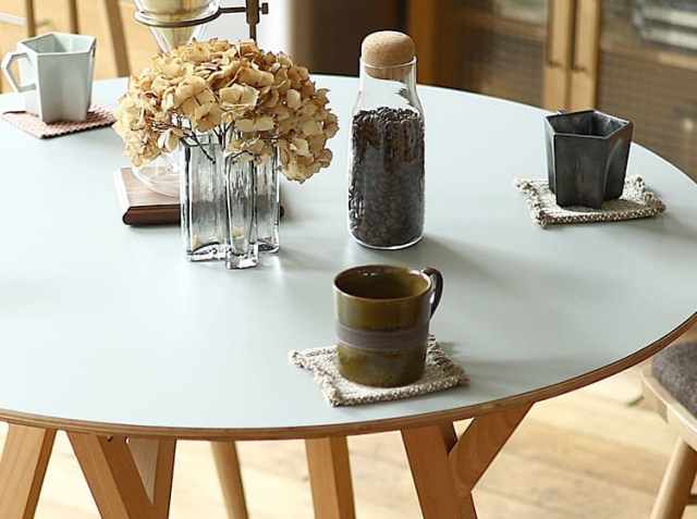 円形ダイニングテーブル Dia(ディア) グレータイプ｜北欧