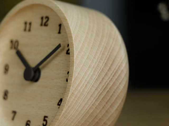 レムノス MUKU desk clock（ムクデスククロック）｜北欧