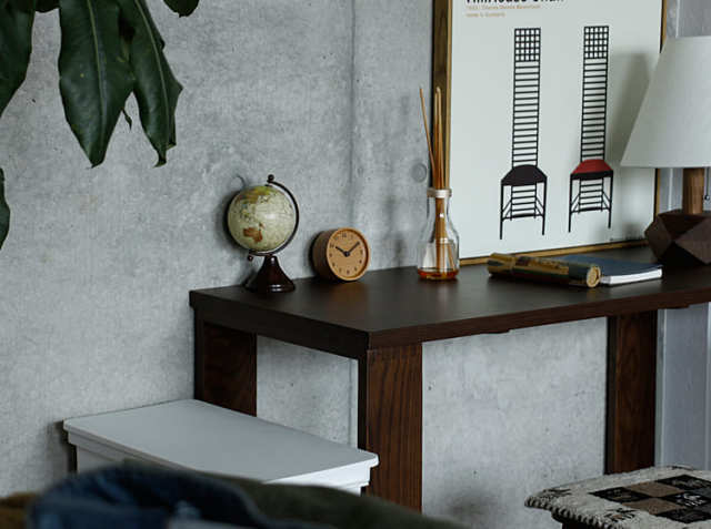 レムノス MUKU desk clock（ムクデスククロック）｜北欧・ヴィンテージ