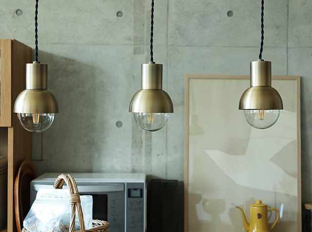 ペンダントランプ Dongri（ドングリ）LED電球付属｜北欧・ヴィンテージ