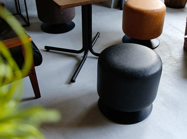 ラウンドスツール　テーブル　韓国　ロココ調 stainless round stool / ステンレス ラウンド スツール チェア