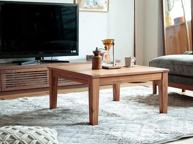 こたつテーブル Draw（ドロウ） 正方形タイプ｜北欧・ヴィンテージ