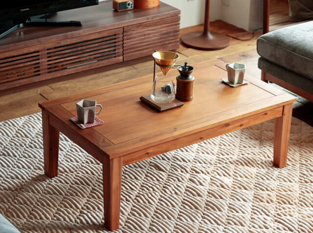 こたつテーブル Draw（ドロウ） 長方形タイプ｜北欧・ヴィンテージ