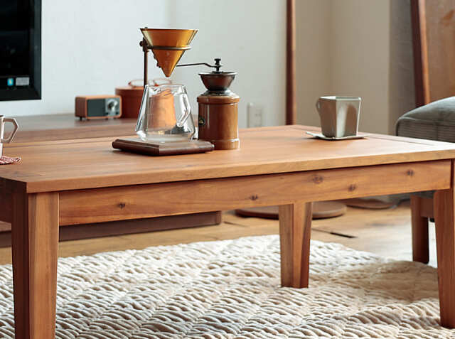 こたつテーブル Draw（ドロウ） 長方形タイプ｜北欧