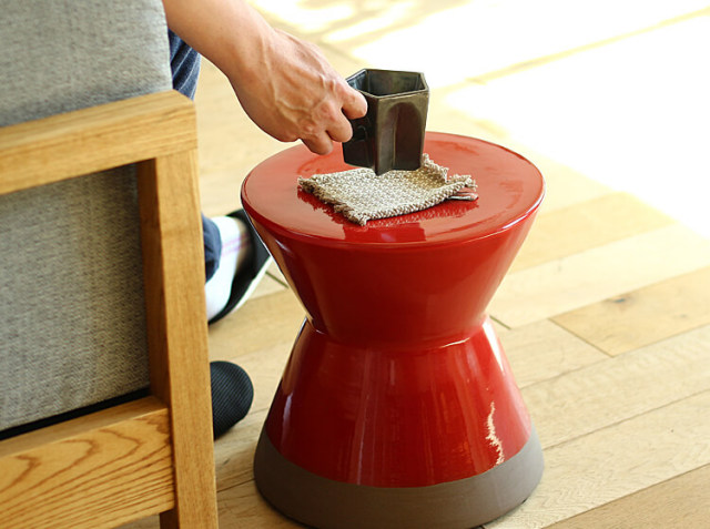 YUZSON ドラム缶オリジナルchair シングル椅子 木製天板 YUZSON ドラム缶オリジナルchair シングル椅子 木製天板