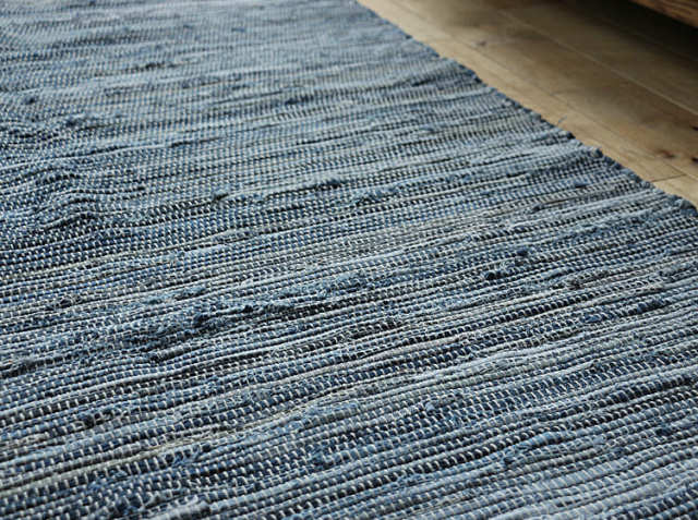 DULTON（ダルトン） DENIM FLOOR RUG｜北欧・ヴィンテージ