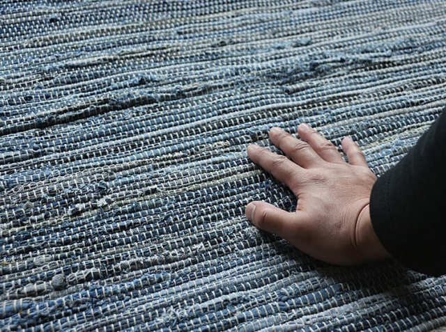 DULTON（ダルトン） DENIM FLOOR RUG｜北欧・ヴィンテージ