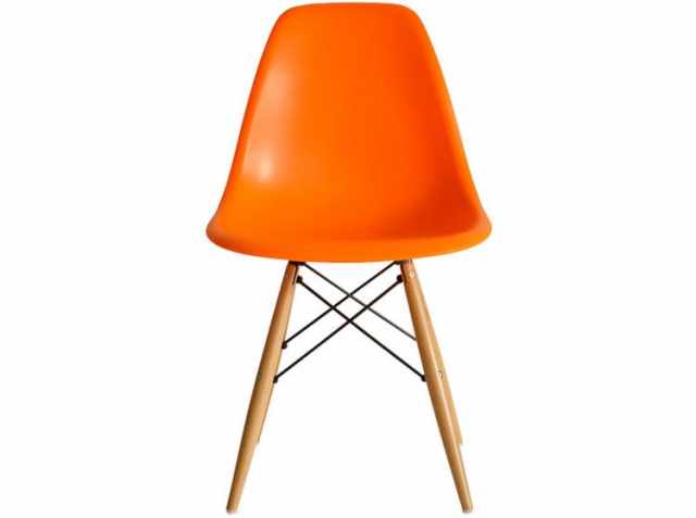 vitra Eames イームズシェルチェア　オレンジ ハーマンミラー / Herman Miller | Eames arm shell chair