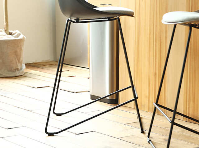 カウンターチェアー egg（エッグ）｜北欧・ヴィンテージインテリア