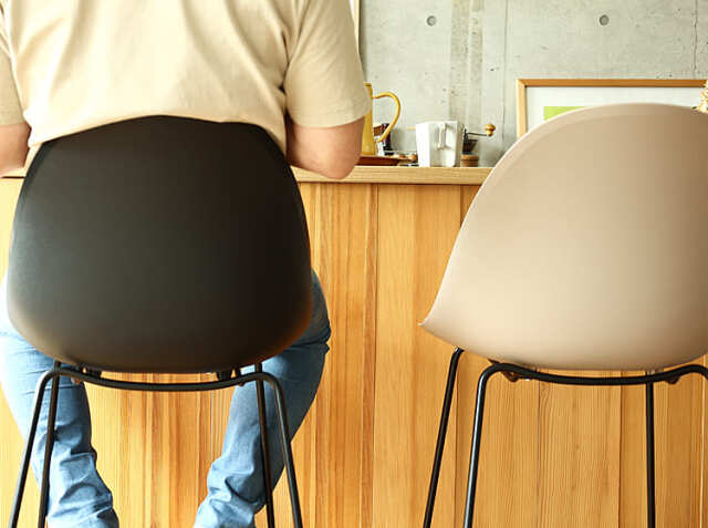 カウンターチェアー egg（エッグ）｜北欧・ヴィンテージインテリア