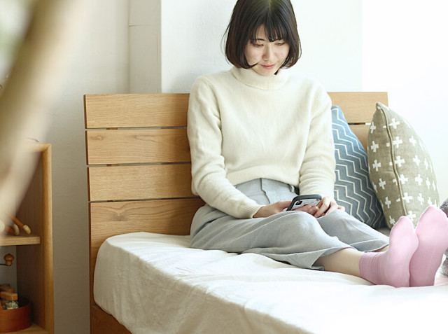 木製ベッド Eik（アイク） 木製ベッド Eik（アイク）｜北欧・ヴィンテージインテリア・家具通販