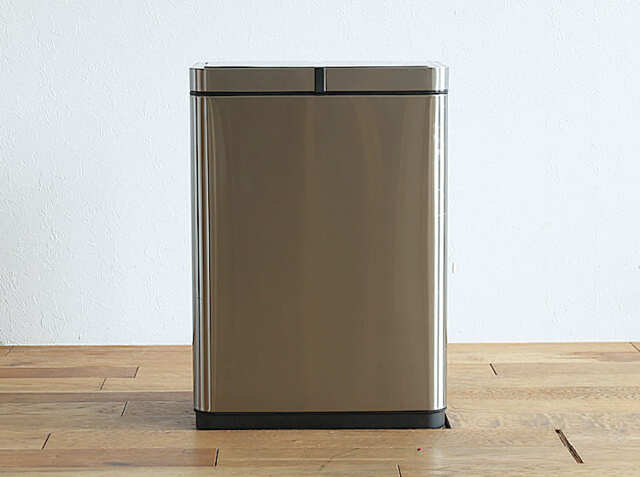 ☆☆新品　EKO　センサーゴミ箱　EK9280　デラックスミラージュセンサービン EKO 正規販売店 デラックスミラージュセンサービン EK9280RMT