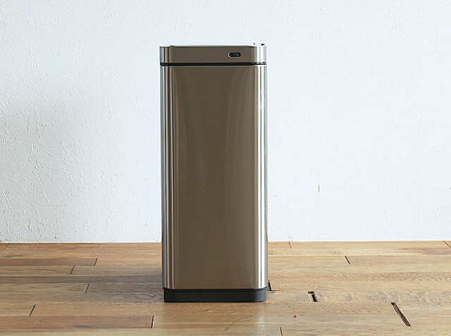 ☆☆新品　EKO　センサーゴミ箱　EK9280　デラックスミラージュセンサービン EKO/デラックスミラージュ センサービン 45L -自動開閉するから