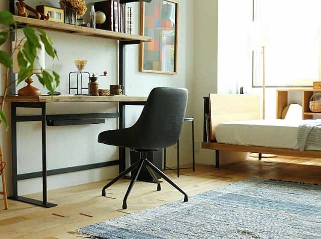 360度回転式ラウンドチェア Eled（エルエド）｜北欧・ヴィンテージ