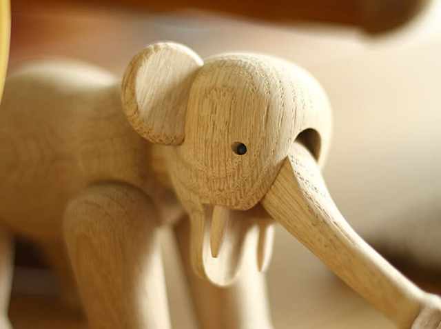 KAY BOJESEN DENMARK Elephant mini｜北欧・ヴィンテージインテリア