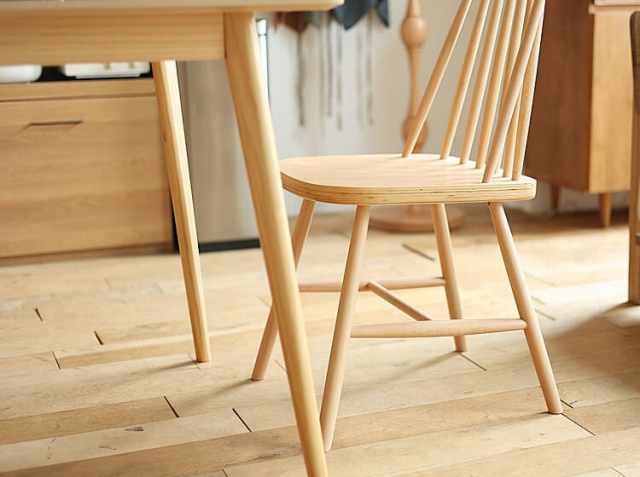 ダイニングチェア Enkel（アンクル）ナチュラル｜北欧・ヴィンテージ