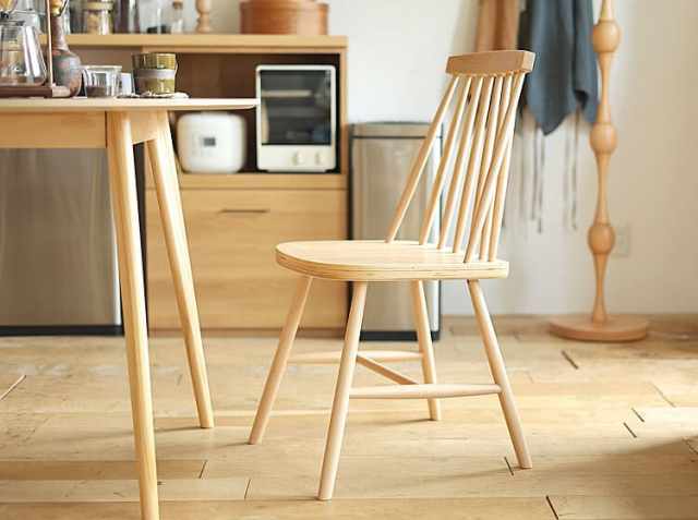 ダイニングチェア Enkel（アンクル）ナチュラル｜北欧・ヴィンテージ