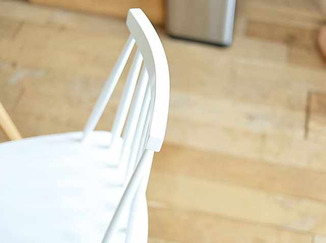 ダイニングチェア Enkel（アンクル）ホワイト｜北欧