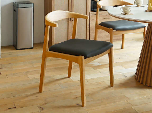 ダイニングチェア2脚セット Carino(カリーノ)｜北欧・ヴィンテージ