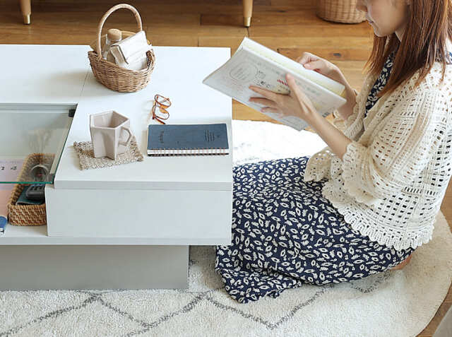 ラグマット ERIVAN オーバルタイプ｜北欧・ヴィンテージインテリア