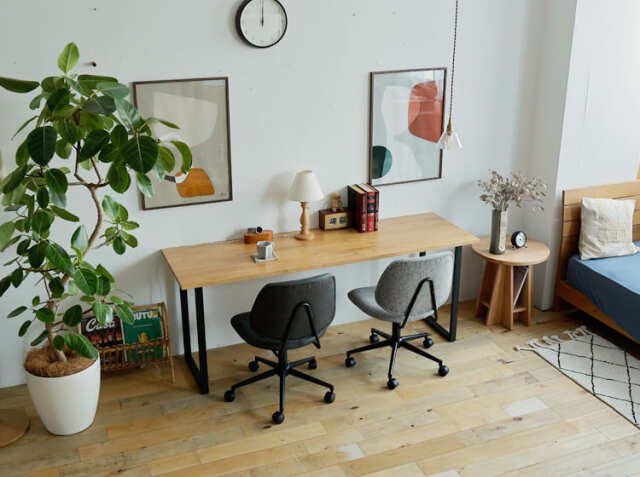 カウンターデスク evel（エベル） 幅180cm｜北欧・ヴィンテージ