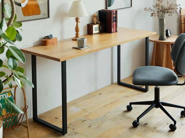カウンターデスク evel（エベル） 幅150cm｜北欧・ヴィンテージ