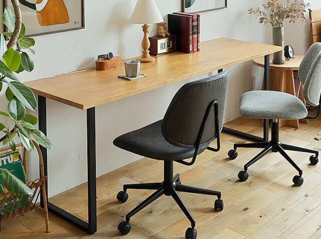 カウンターデスク evel（エベル） 幅180cm｜北欧・ヴィンテージ