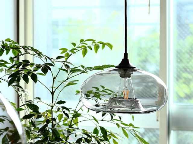 バードペンダントライト4連（オーク材） バードペンダントライト4連（オーク材）