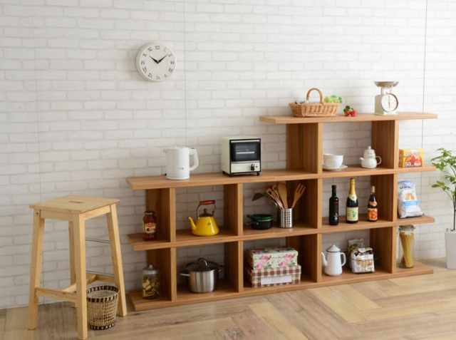 フィズシェルフ120（Fizz shelf)｜北欧・ヴィンテージインテリア・家具