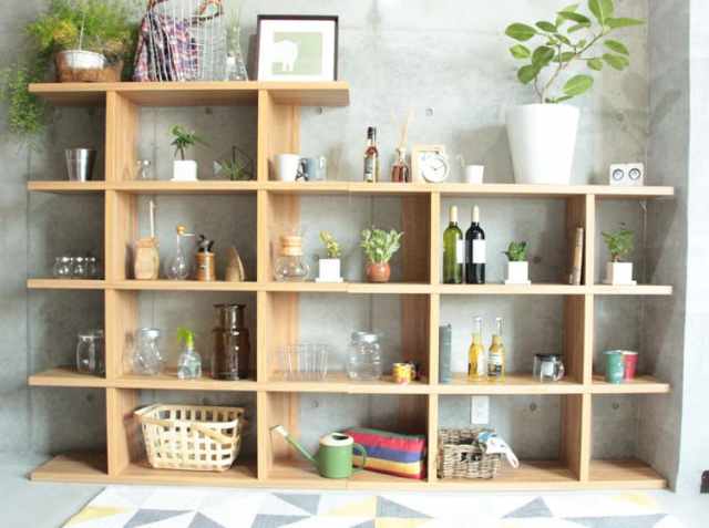 フィズシェルフ120（Fizz shelf)｜北欧・ヴィンテージインテリア・家具