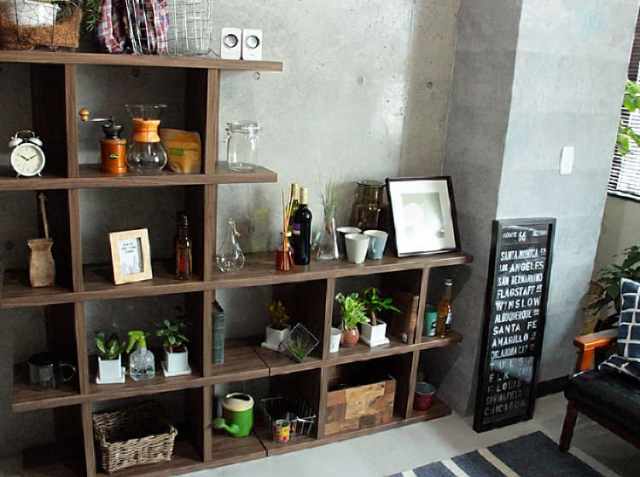 シェルフ FIZZ（フィズ）90｜北欧・ヴィンテージインテリア・家具通販