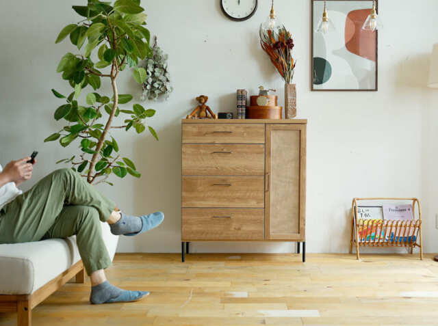 チェスト focas（フォカス）幅90cm｜北欧・ヴィンテージインテリア