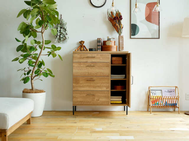 チェスト focas（フォカス）幅90cm｜北欧・ヴィンテージインテリア