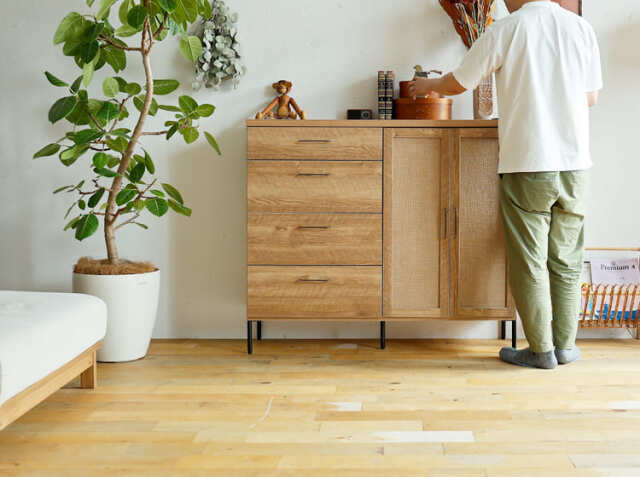 チェスト focas（フォカス）幅120cm｜北欧・ヴィンテージインテリア