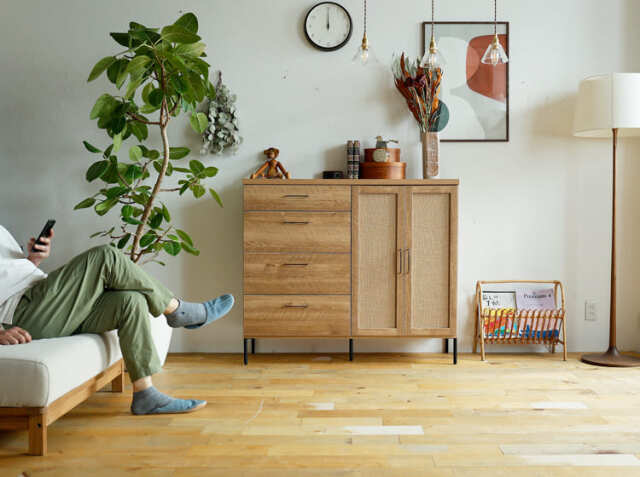 オーク　チェスト　Flymee 国産 オーク チェスト Flymee 国産