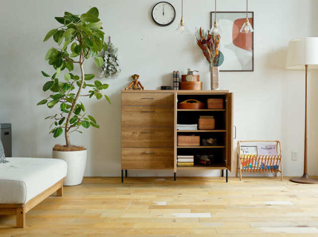 チェスト focas（フォカス）幅120cm｜北欧・ヴィンテージインテリア