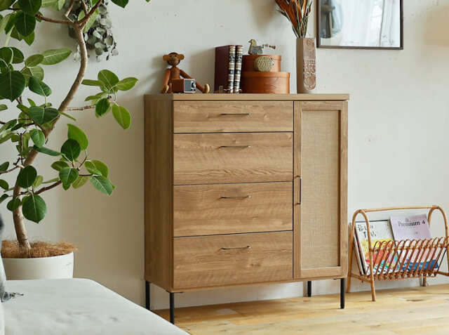 チェスト focas（フォカス）幅90cm｜北欧・ヴィンテージインテリア