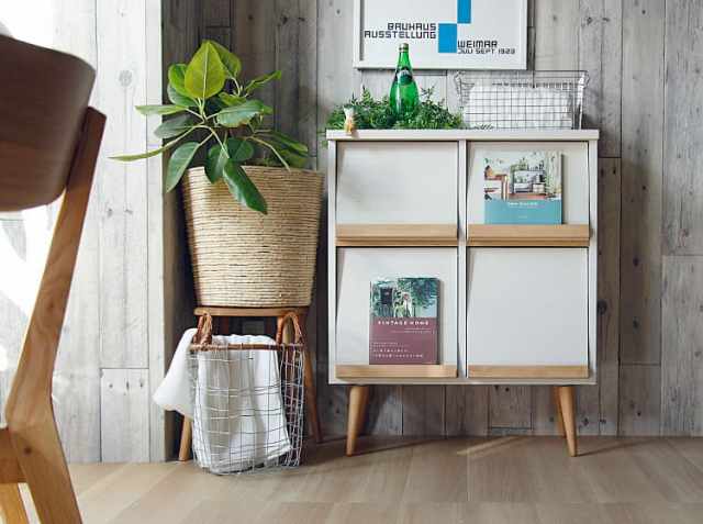 DDK97 KAKI CRAFT FURNITURE カキキャビネット テーブル