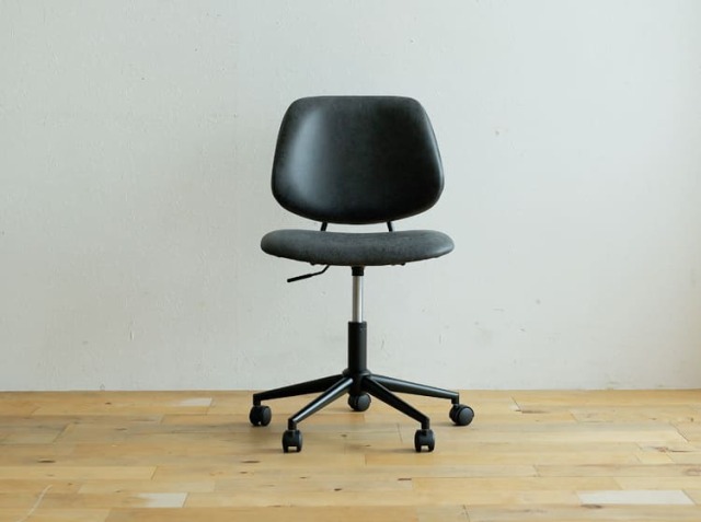 デスクチェア forg（フォルグ）クロスレザー｜北欧・ヴィンテージ