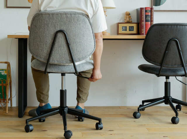 デスクチェア forg（フォルグ）ファブリック｜北欧・ヴィンテージ