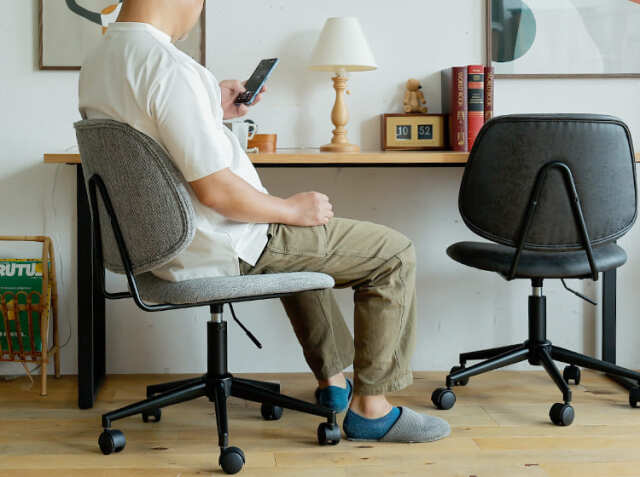 デスクチェア forg（フォルグ）ファブリック｜北欧・ヴィンテージ