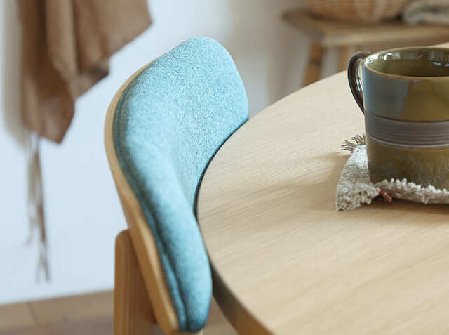 ダイニングチェア form(フォーム) 117 ナチュラル｜北欧