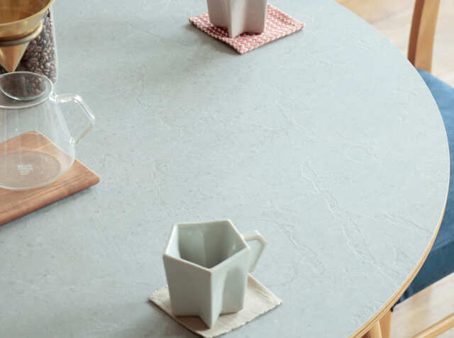 円形ダイニングテーブル form（フォーム）116｜北欧・ヴィンテージ