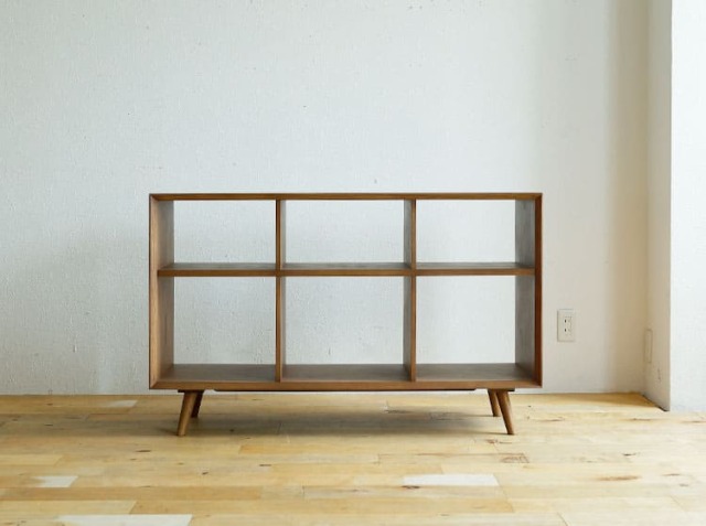 オープンシェルフ form（フォーム） ブラウンタイプ｜北欧