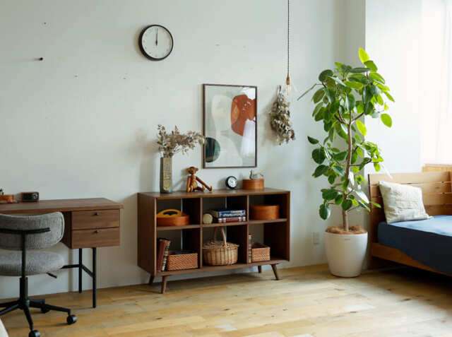 オープンシェルフ form（フォーム） ブラウンタイプ｜北欧