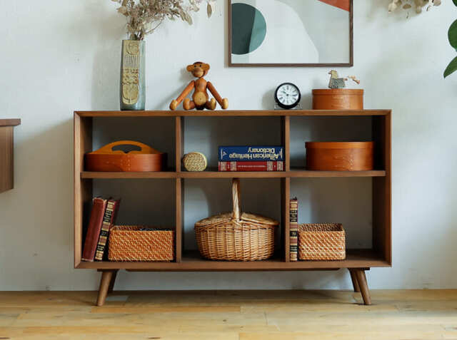 オープンシェルフ form（フォーム） ブラウンタイプ｜北欧