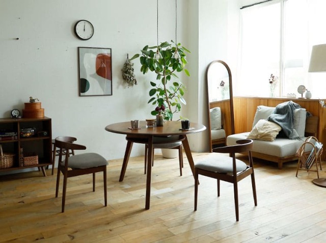 ダイニングチェア form(フォーム) 105｜北欧・ヴィンテージインテリア