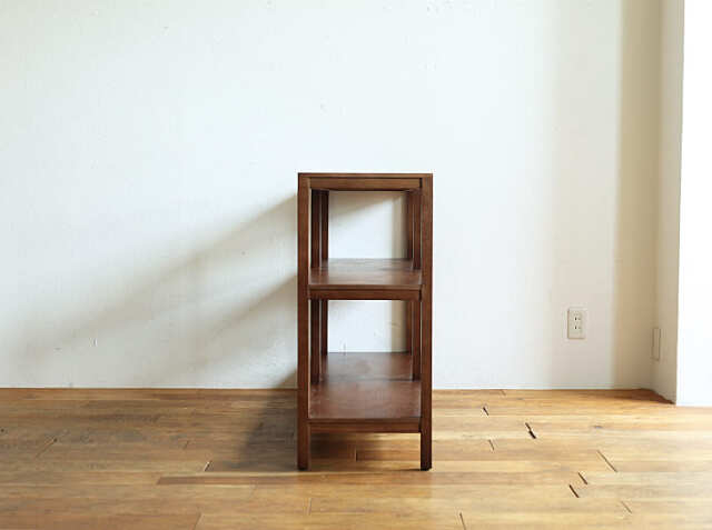 オープンシェルフ form（フォーム）ブラウン 120cm｜北欧