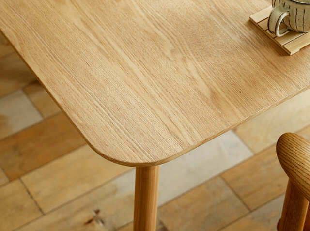 伸長式ダイニングテーブル form(フォーム) 120-160cm｜北欧