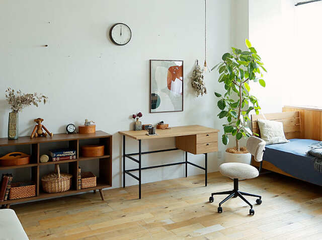 デスク form（フォーム）114 オーク｜北欧・ヴィンテージインテリア